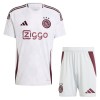 Officiële Voetbalshirt + Korte Broek Ajax Derde 2024-25 - Kids